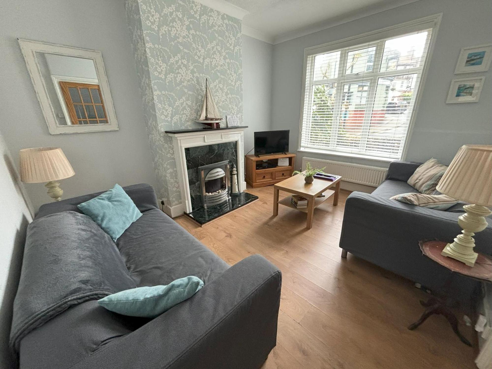 Downs Gate Cottage Eastbourne Bagian luar foto