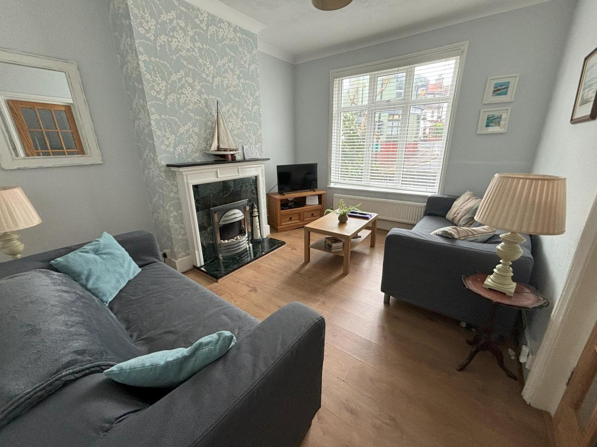 Downs Gate Cottage Eastbourne Bagian luar foto