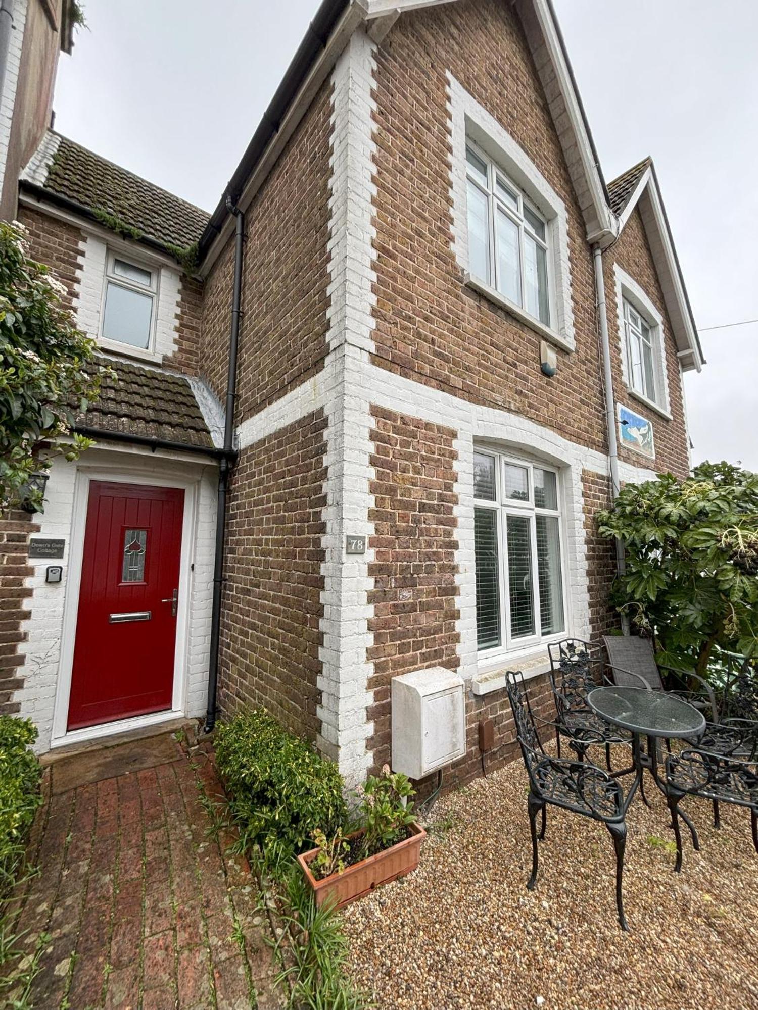 Downs Gate Cottage Eastbourne Bagian luar foto